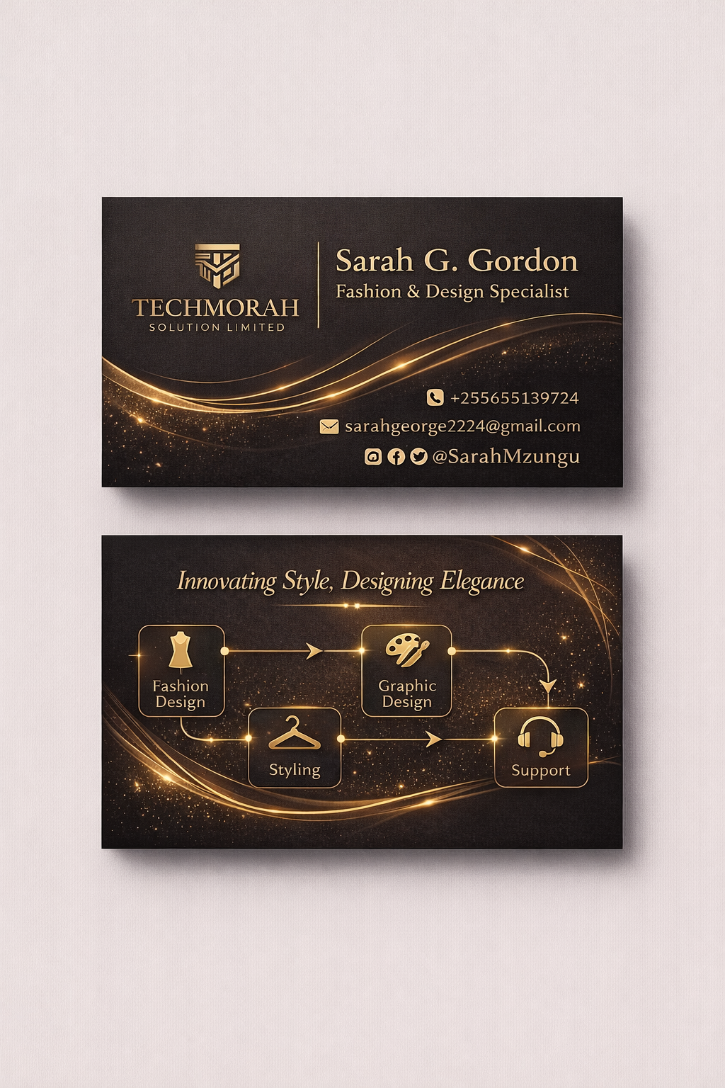 Presentation and slide design
